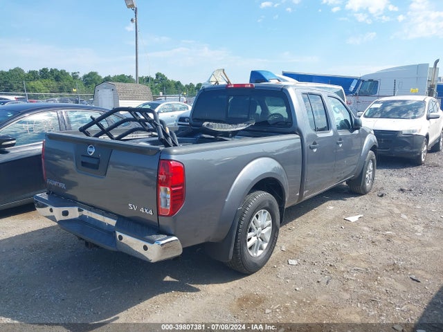 Nissan Frontier Long Bed Sv 4x4 2021 1N6ED0FB2MN712793 Image 4