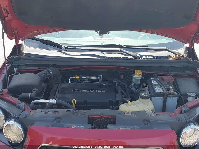 Chevrolet Sonic Lt Auto 2015 1G1JC5SG0F4143723 Image 10