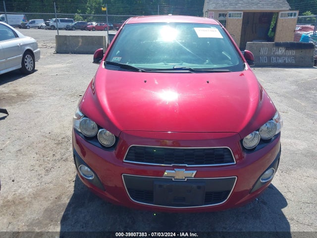 Chevrolet Sonic Lt Auto 2015 1G1JC5SG0F4143723 Image 6