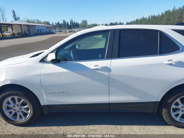 Chevrolet Equinox Awd Lt 2021 3GNAXUEV4MS133605 Image 14