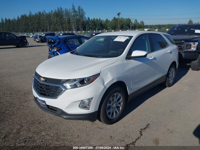 Chevrolet Equinox Awd Lt 2021 3GNAXUEV4MS133605 Image 2