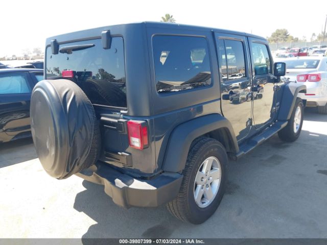 1C4BJWDG7JL806210 Jeep Wrangler Jk Unlimited Sport S 4x4