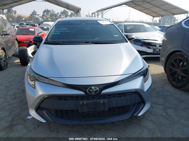 Toyota Corolla Se Nightshade Edition 2021 JTND4MBE1M3106463 Image 13