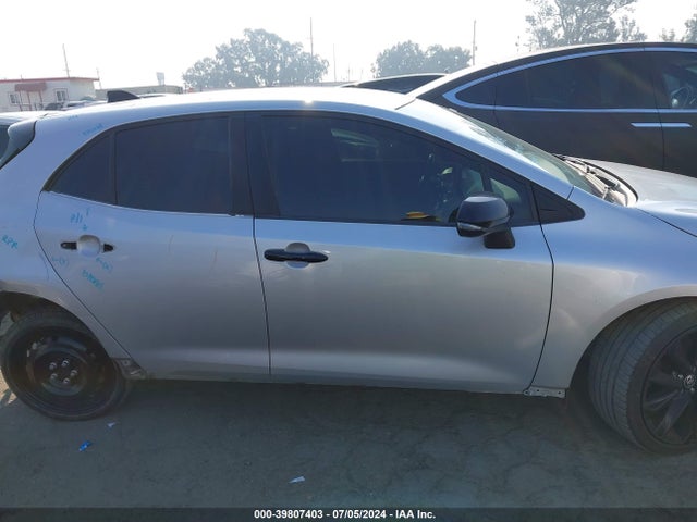 Toyota Corolla Se Nightshade Edition 2021 JTND4MBE1M3106463 Image 14