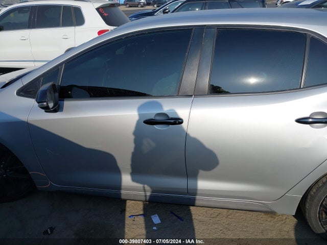 Toyota Corolla Se Nightshade Edition 2021 JTND4MBE1M3106463 Image 15