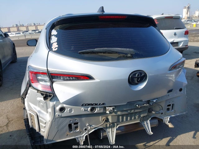 Toyota Corolla Se Nightshade Edition 2021 JTND4MBE1M3106463 Image 17