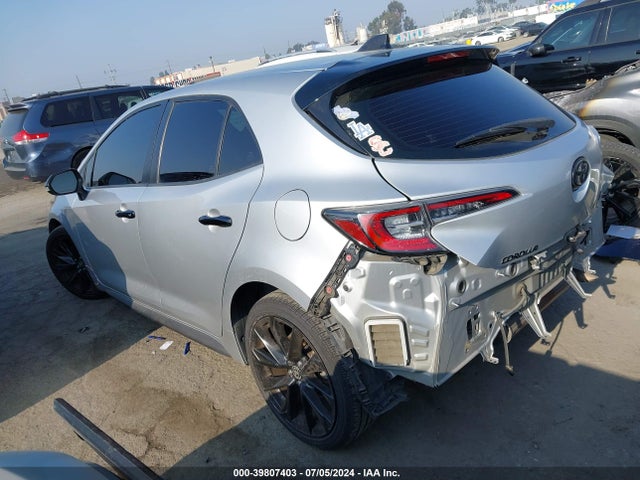 Toyota Corolla Se Nightshade Edition 2021 JTND4MBE1M3106463 Image 3