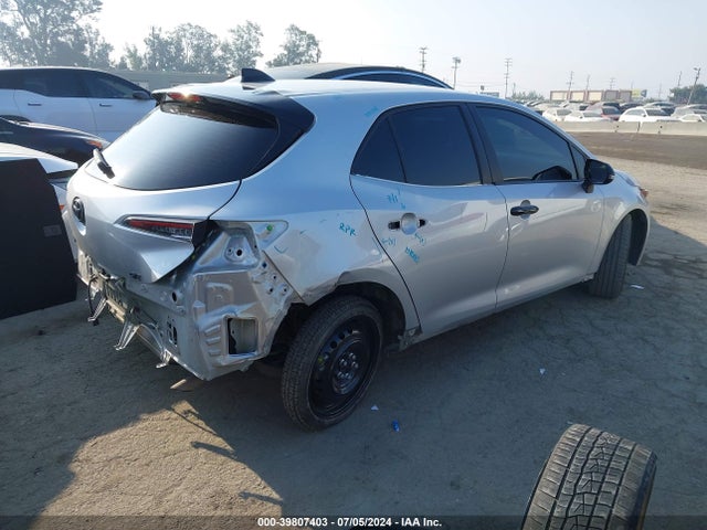 Toyota Corolla Se Nightshade Edition 2021 JTND4MBE1M3106463 Image 4