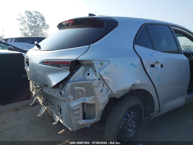 Toyota Corolla Se Nightshade Edition 2021 JTND4MBE1M3106463 Image 6