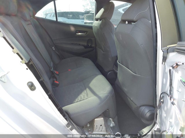 Toyota Corolla Se Nightshade Edition 2021 JTND4MBE1M3106463 Image 8