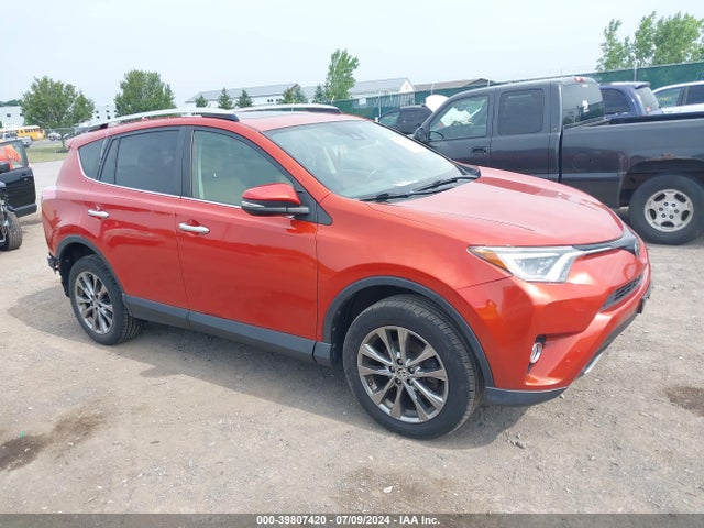Toyota Rav4 Limited 2016 JTMYFREV1GD081782 zdjęcie główne