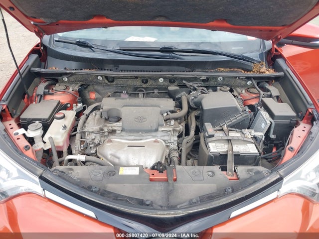 Toyota Rav4 Limited 2016 JTMYFREV1GD081782 Image 10