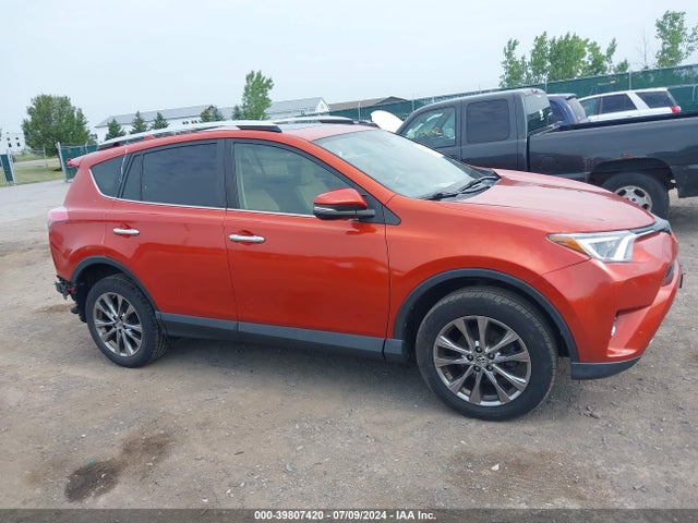 Toyota Rav4 Limited 2016 JTMYFREV1GD081782 Image 13