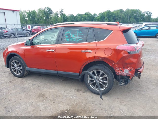 Toyota Rav4 Limited 2016 JTMYFREV1GD081782 Image 14