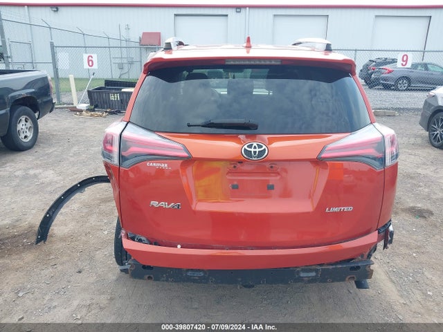 Toyota Rav4 Limited 2016 JTMYFREV1GD081782 Image 16
