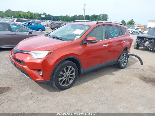 Toyota Rav4 Limited 2016 JTMYFREV1GD081782 Image 2