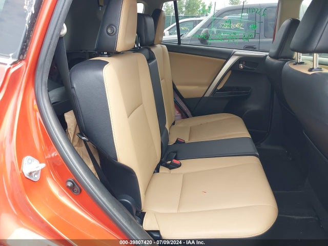 Toyota Rav4 Limited 2016 JTMYFREV1GD081782 Image 8