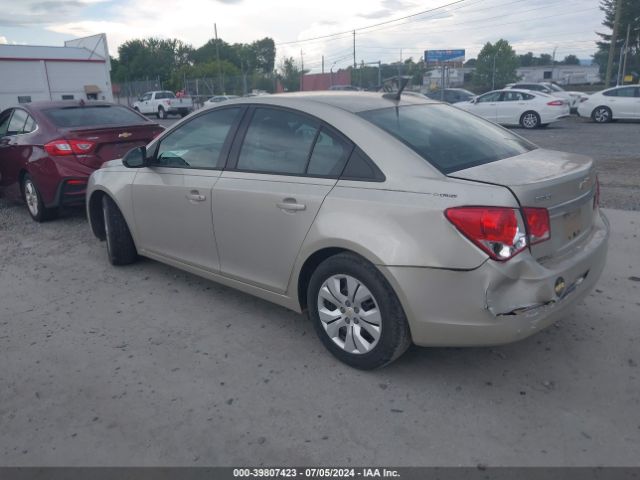 1G1PA5SH5E7473427 Chevrolet Cruze Ls Auto