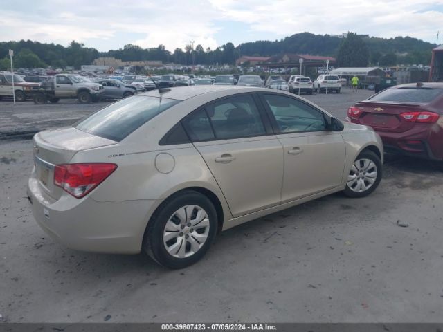 1G1PA5SH5E7473427 Chevrolet Cruze Ls Auto
