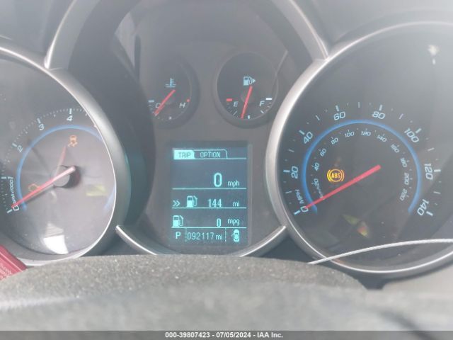 1G1PA5SH5E7473427 Chevrolet Cruze Ls Auto