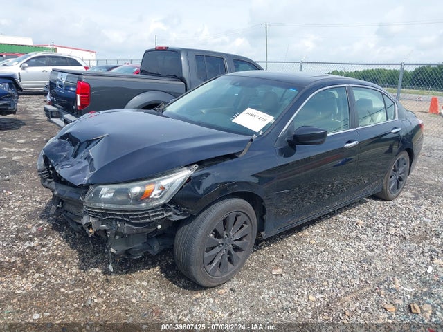 Honda Accord Ex-l 2015 1HGCR2F85FA167986 Image 2