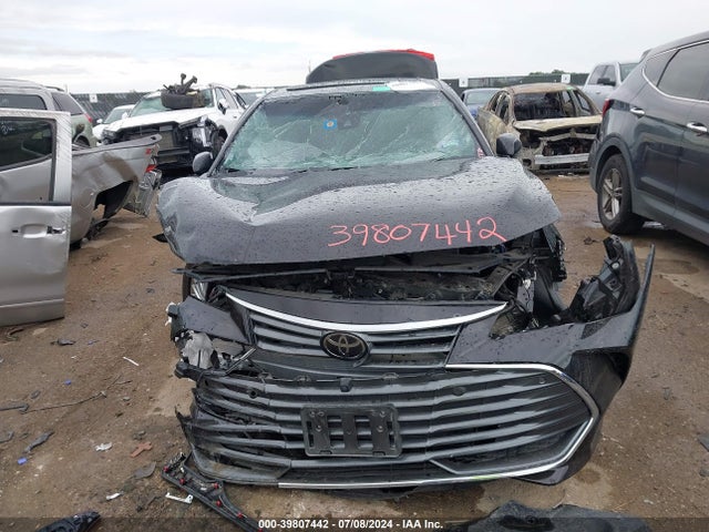 Toyota AVALON LIMITED 2022 4T1DZ1FB2NU073016 Image 11