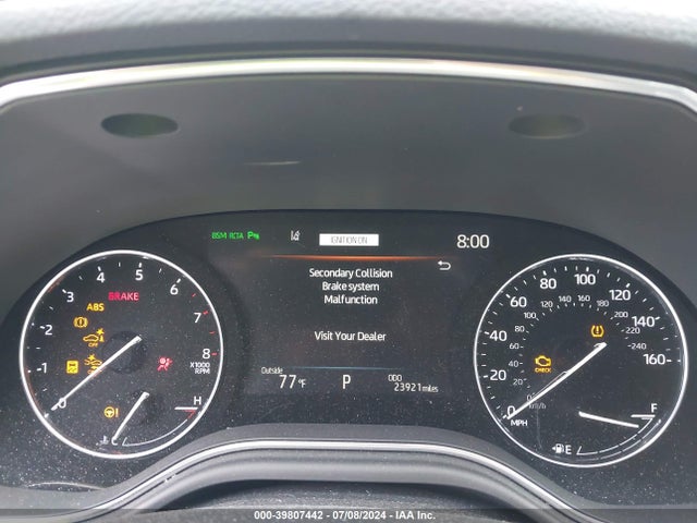 Toyota AVALON LIMITED 2022 4T1DZ1FB2NU073016 Image 7
