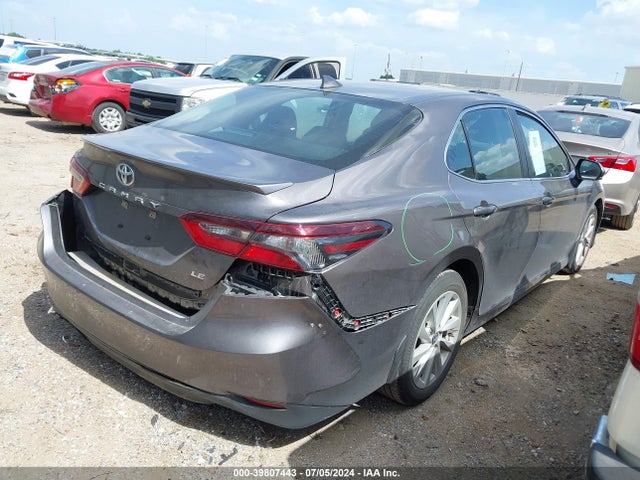 Toyota CAMRY LE 2023 4T1C11AK2PU772868 Image 4