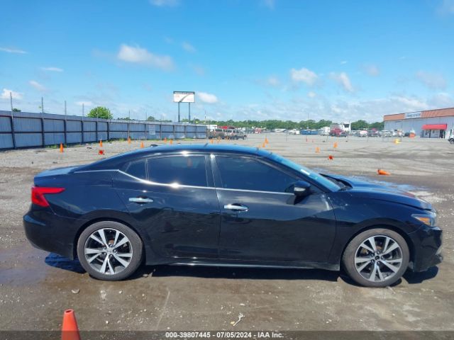 1N4AA6AP7HC446534 Nissan Maxima 3.5 Platinum
