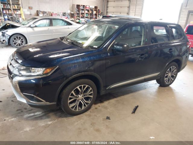 JA4AZ3A36JZ054544 Mitsubishi Outlander Es