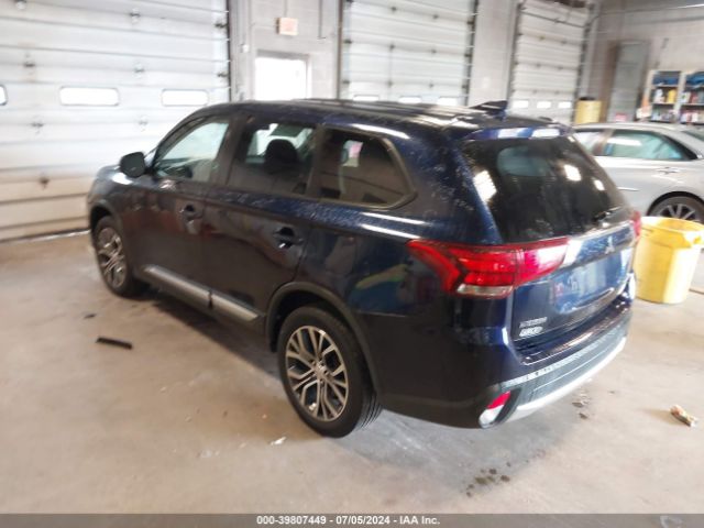 JA4AZ3A36JZ054544 Mitsubishi Outlander Es