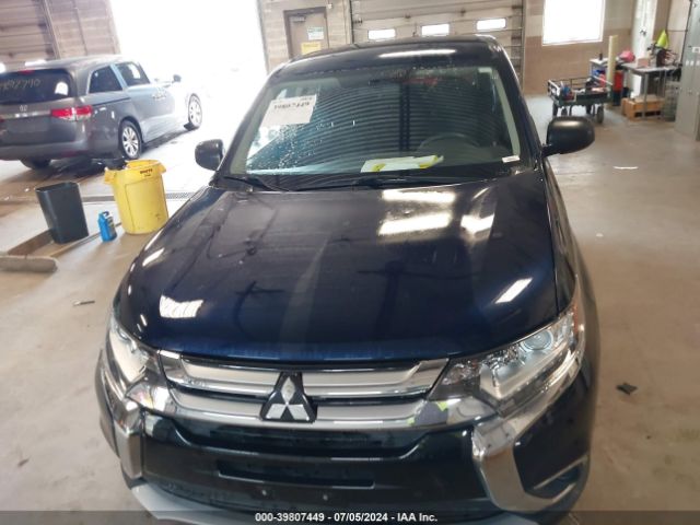 JA4AZ3A36JZ054544 Mitsubishi Outlander Es