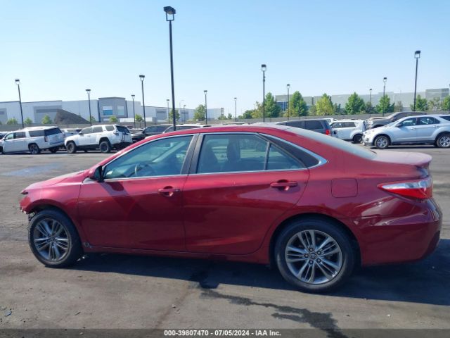 4T1BF1FK3GU596628 Toyota CAMRY SE