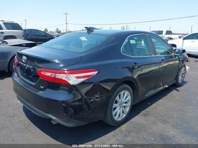 Toyota CAMRY LE 2019 4T1B11HK0KU290717 Image 4