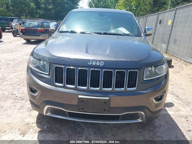 Jeep Grand Cherokee Limited 2015 1C4RJFBG0FC779456 Image 12