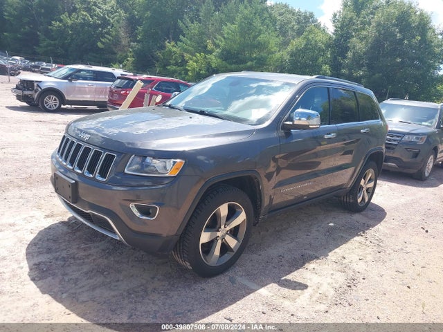 Jeep Grand Cherokee Limited 2015 1C4RJFBG0FC779456 Image 2