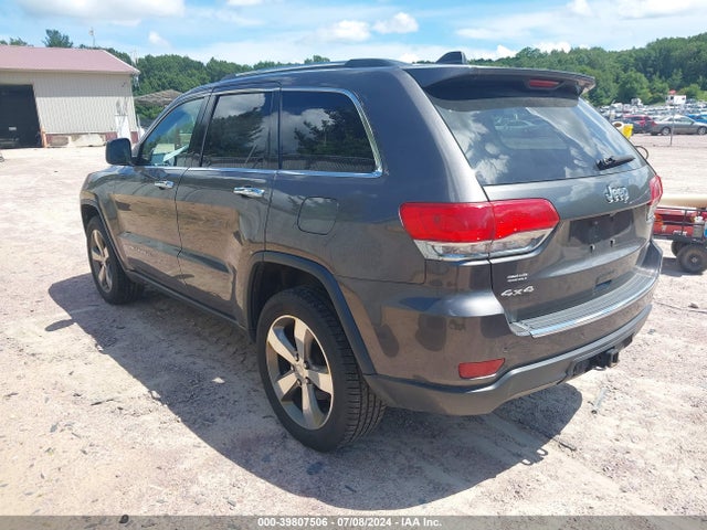 Jeep Grand Cherokee Limited 2015 1C4RJFBG0FC779456 Image 3
