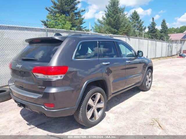 Jeep Grand Cherokee Limited 2015 1C4RJFBG0FC779456 Image 4