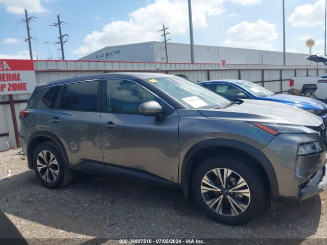 JN8BT3BA1PW426203 Nissan Rogue Sv Fwd