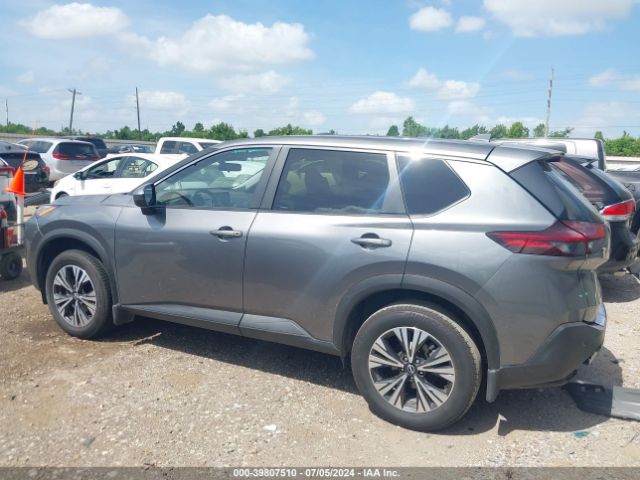 JN8BT3BA1PW426203 Nissan Rogue Sv Fwd