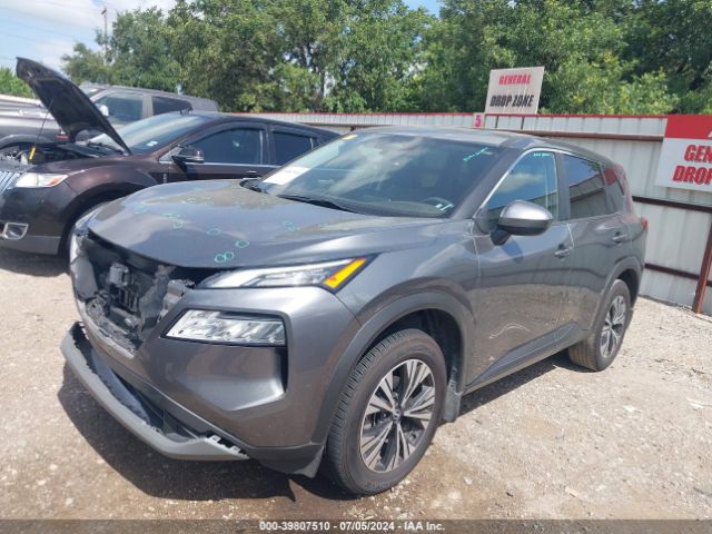 JN8BT3BA1PW426203 Nissan Rogue Sv Fwd