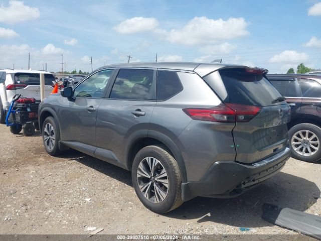 JN8BT3BA1PW426203 Nissan Rogue Sv Fwd