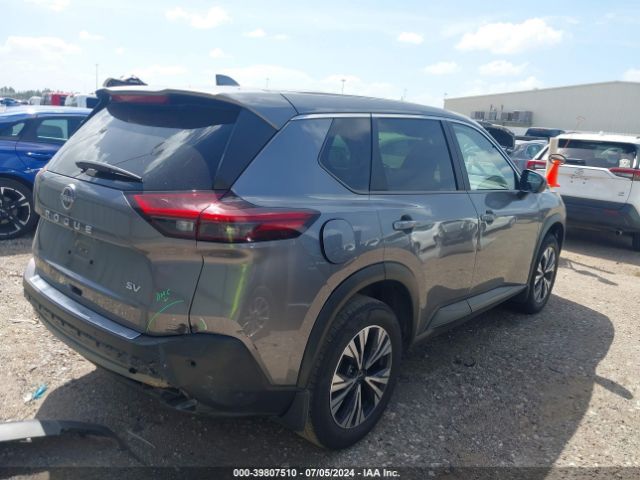 JN8BT3BA1PW426203 Nissan Rogue Sv Fwd