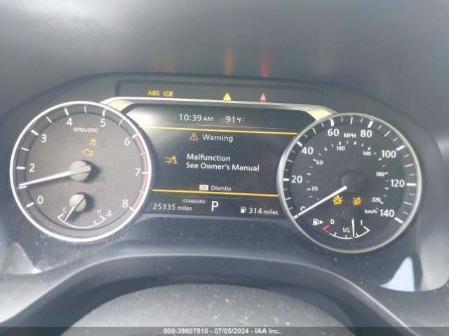 JN8BT3BA1PW426203 Nissan Rogue Sv Fwd