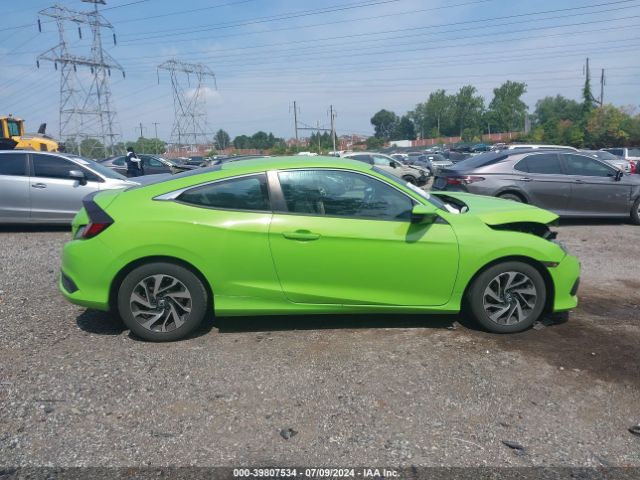 2HGFC4B58GH316397 Honda Civic Lx