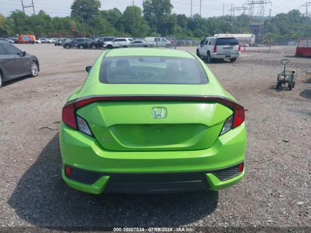 2HGFC4B58GH316397 Honda Civic Lx