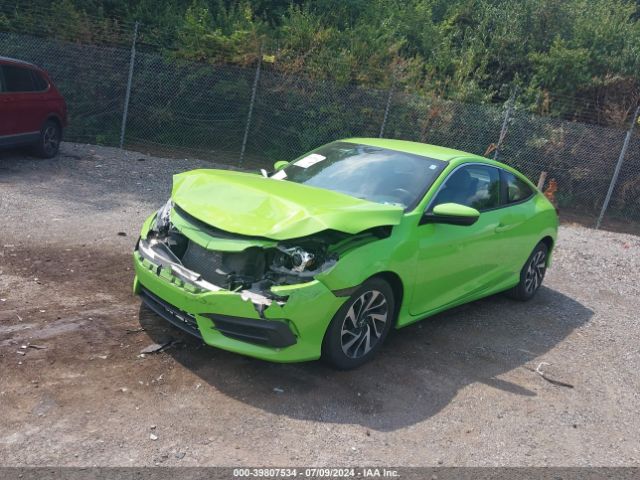 2HGFC4B58GH316397 Honda Civic Lx