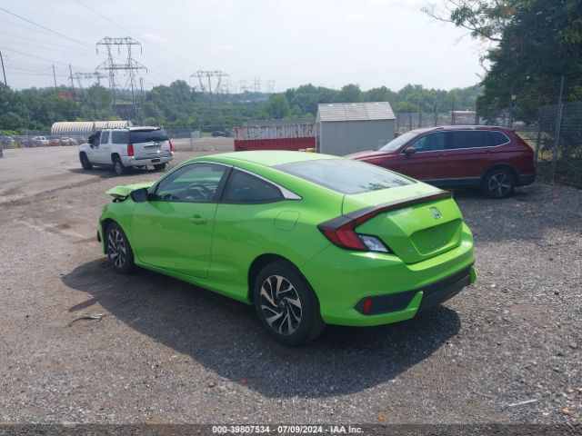 2HGFC4B58GH316397 Honda Civic Lx