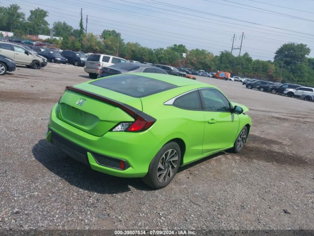 2HGFC4B58GH316397 Honda Civic Lx
