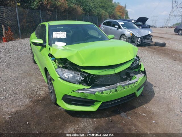 2HGFC4B58GH316397 Honda Civic Lx